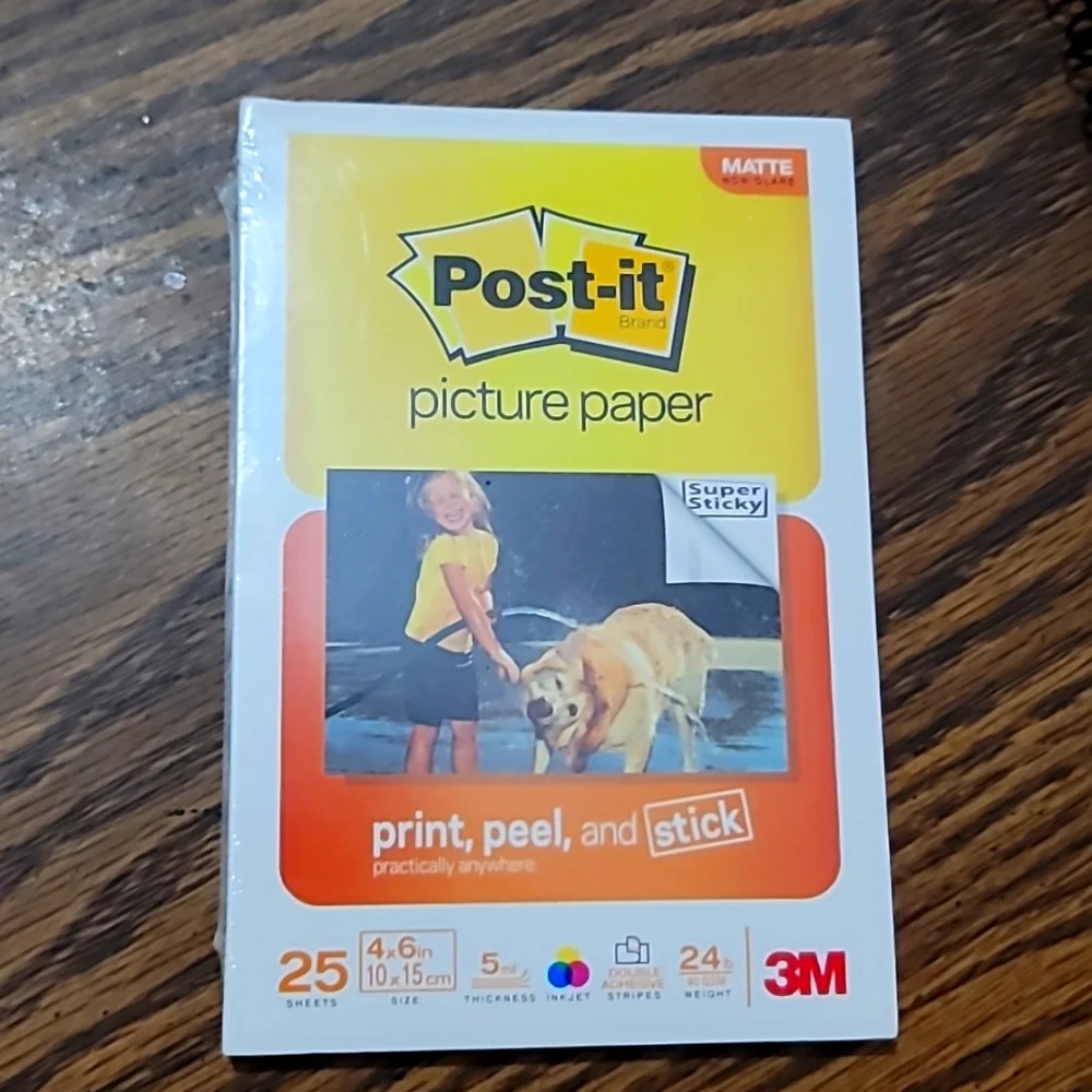 Post-it Picture Paper - Picture 1 of 3